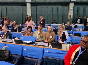 Россельхознадзор принимает участие в 18-й сессии Комиссии по фитосанитарным мерам в Риме