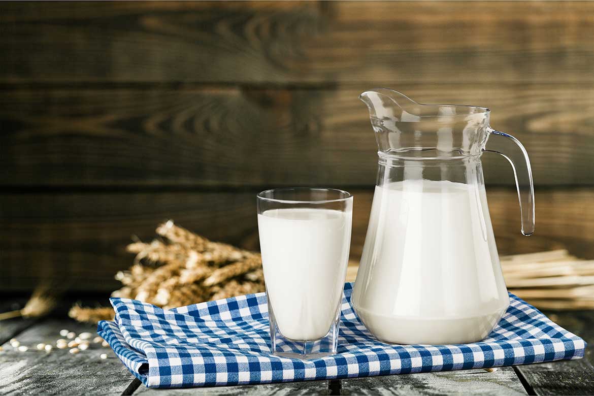 Результаты проверки жирно-кислотного состава молочных продуктов