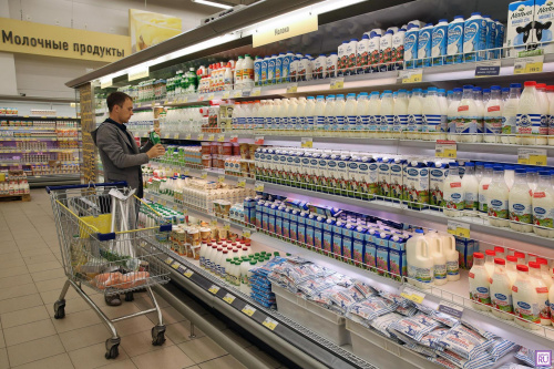 Специалистами лаборатории установлена фальсификация состава молочных продуктов, реализуемых в магазинах Вологды