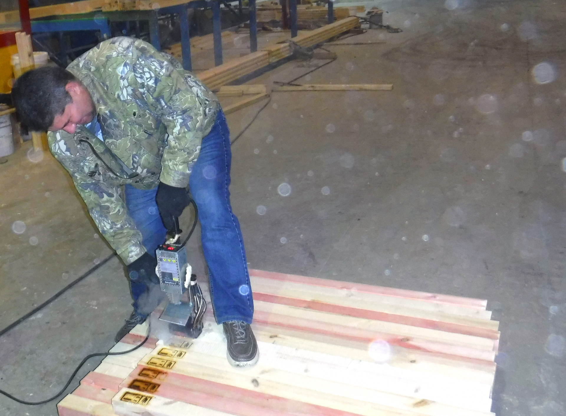 Учреждение предлагает услуги по маркировке древесного упаковочного материала