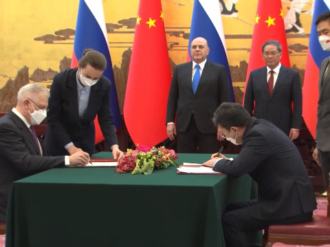 Россия и Китай подписали протоколы о расширении торгового сотрудничества в сфере АПК