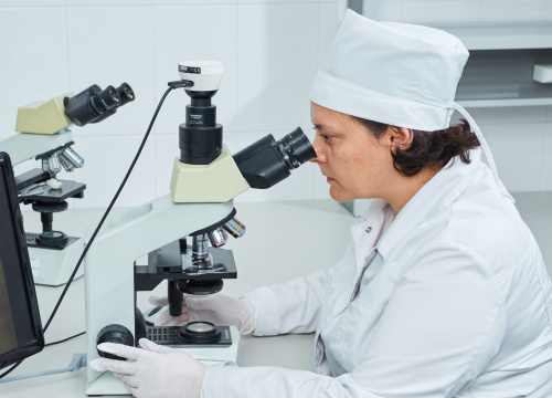 В прошедшем месяце в лаборатории проведено порядка 2500 паразитологических и санитарно-паразитологических исследований