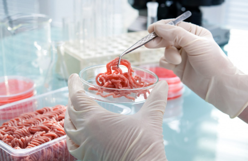 Остаточное количество антибиотика тетрациклиновой группы выявлено специалистами лаборатории в образце фарша 