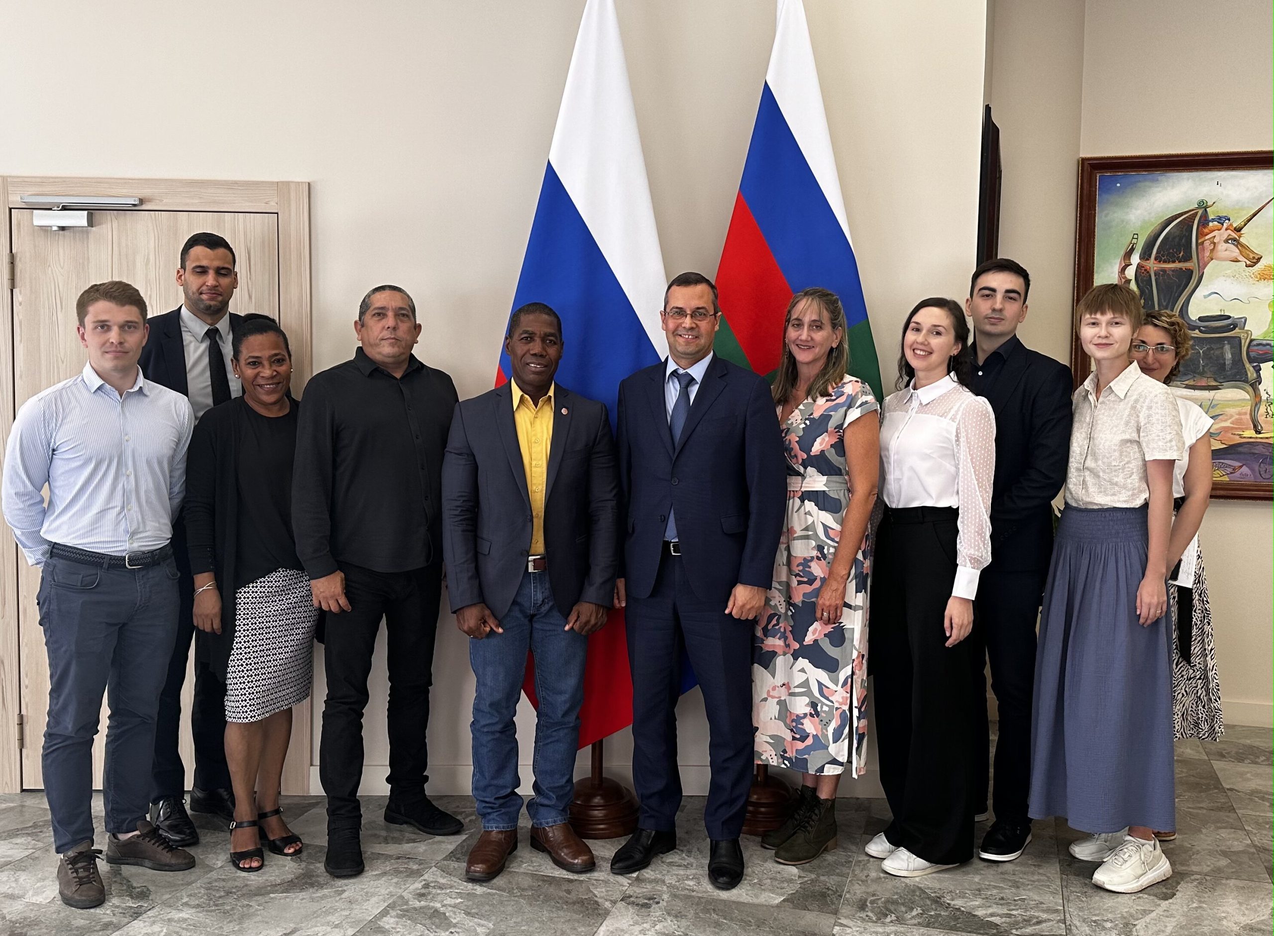 Россельхознадзор подвел итоги визита кубинской делегации в Россию