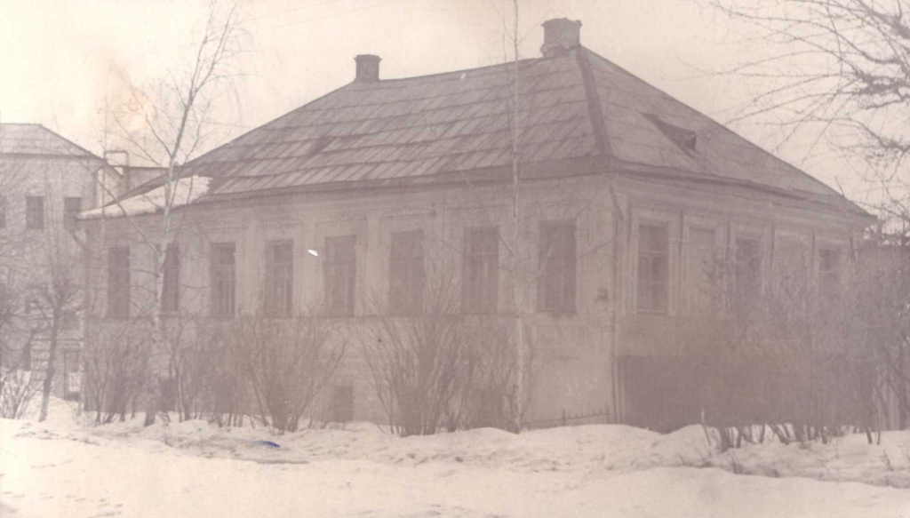 Здание в котором размещалась Тверская ветлаборатория на ул. Пушкина (1920 – 1926 гг.)..jpg